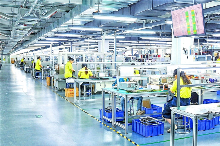 2025大干一場，奮進2000億元 普思電子一季度通訊設(shè)備業(yè)務(wù)實現(xiàn)銷售收入2.43億元